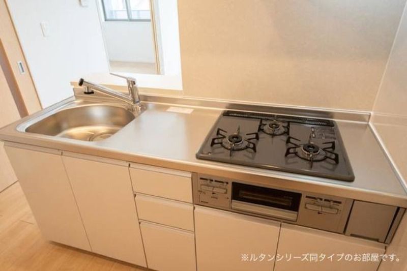 【キッチン】　図面と現状に相違がある場合には現状を優先