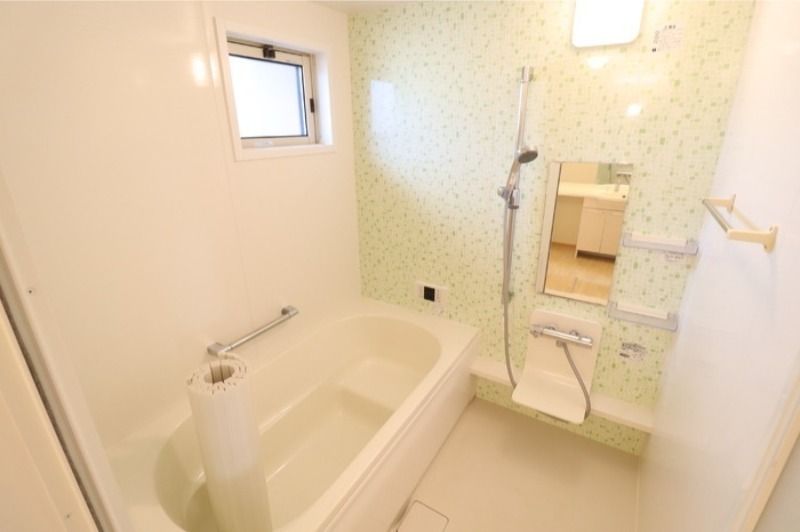 【バス】 図面と現状に相違がある場合には現状を優先