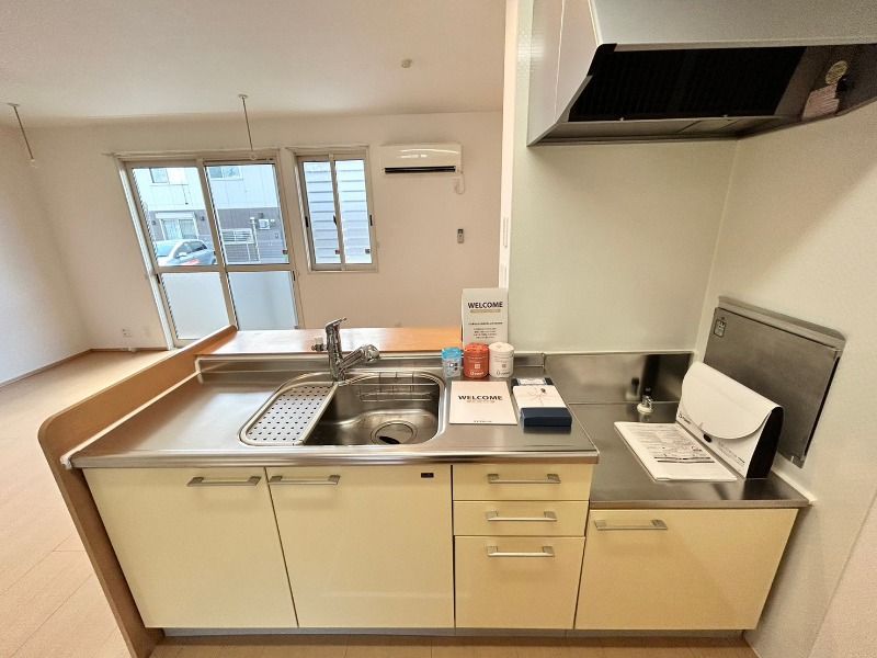 【キッチン】　図面と現状に相違がある場合には現状を優先