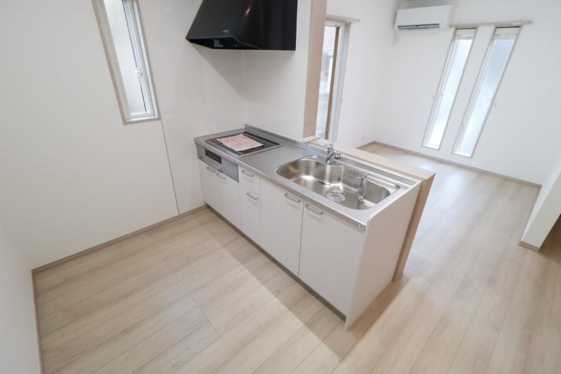 【キッチン】　図面と現状に相違がある場合には現状を優先