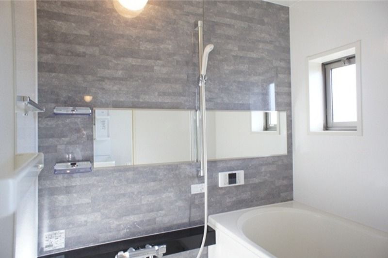 【バス】　図面と現状に相違がある場合には現状を優先