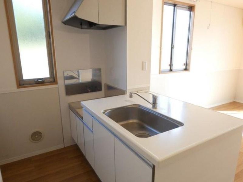 【キッチン】 図面と現状に相違がある場合には現状を優先