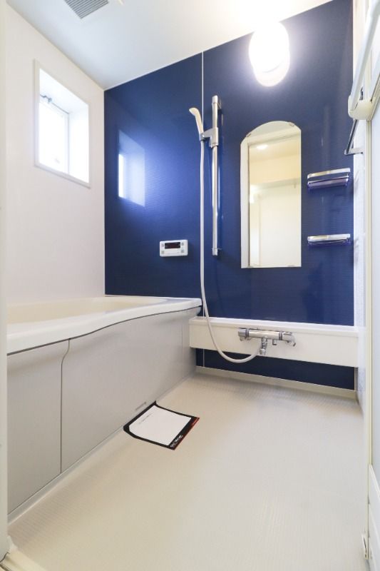 【バス】 図面と現状に相違がある場合には現状を優先