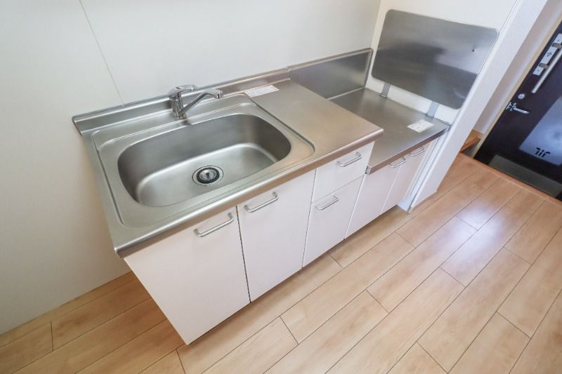 【キッチン】　図面と現状に相違がある場合には現状を優先